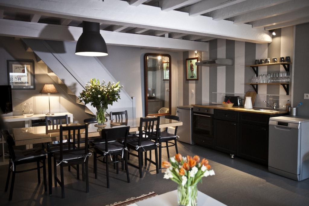 La Mouette Apartment ทรูวิลล์-ซูร์-แมร์ ภายนอก รูปภาพ