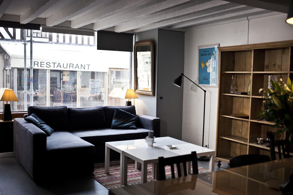 La Mouette Apartment ทรูวิลล์-ซูร์-แมร์ ภายนอก รูปภาพ