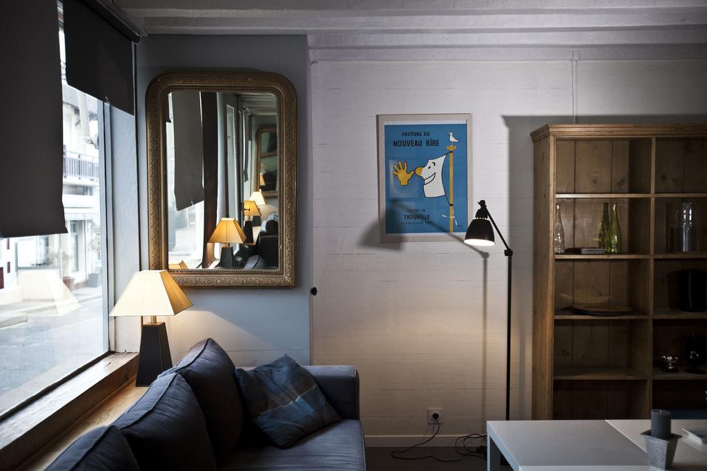 La Mouette Apartment ทรูวิลล์-ซูร์-แมร์ ภายนอก รูปภาพ